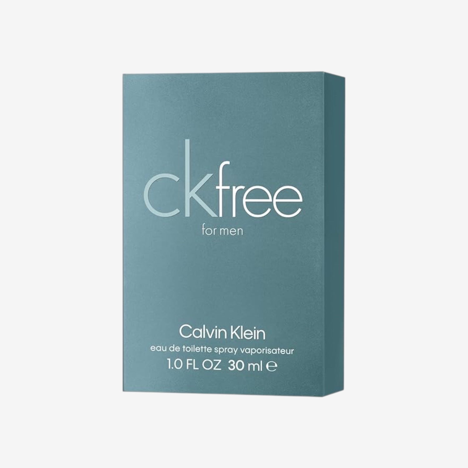 CALVIN KLEIN ck Free for Men, Eau de Toilette, holzig-aromatischer Herrenduft, 30ml