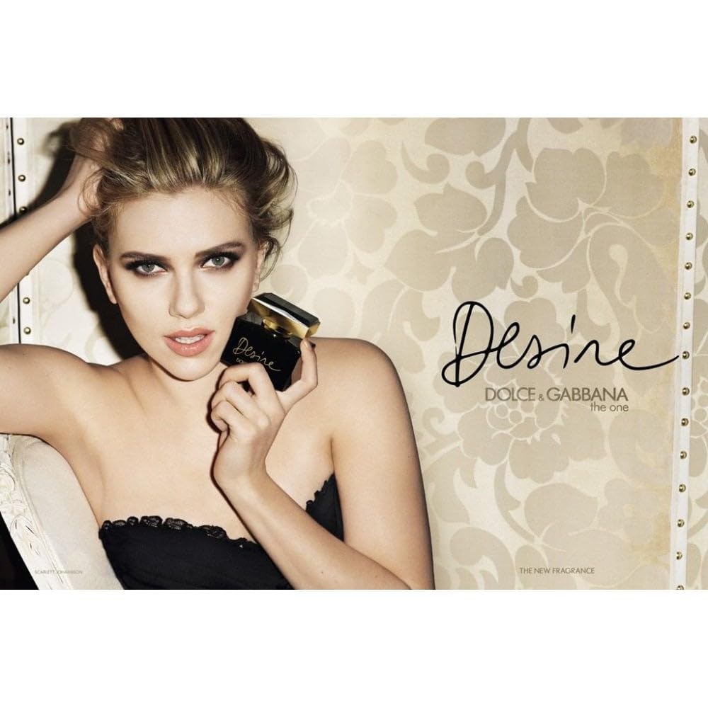THE ONE DESIRE von Dolce & Gabbana für Damen. EAU DE PARFUM SPRAY INTENSIV 1.6 oz / 50 ml