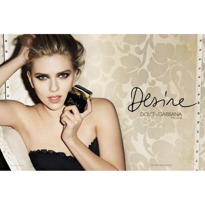 THE ONE DESIRE von Dolce & Gabbana für Damen. EAU DE PARFUM SPRAY INTENSIV 1.6 oz / 50 ml