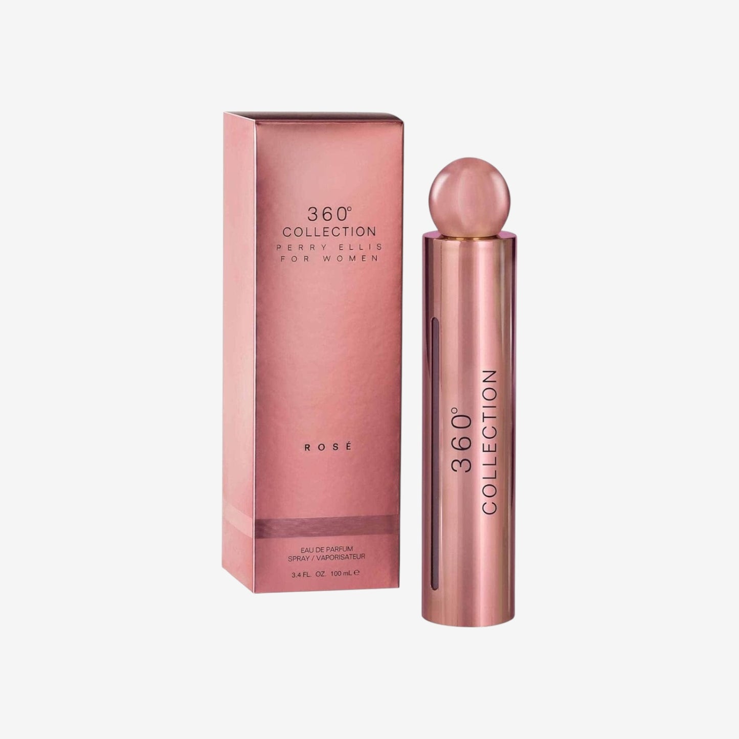 Perry Ellis 360 Collection Rose for Women 3.4 oz EDP Spray