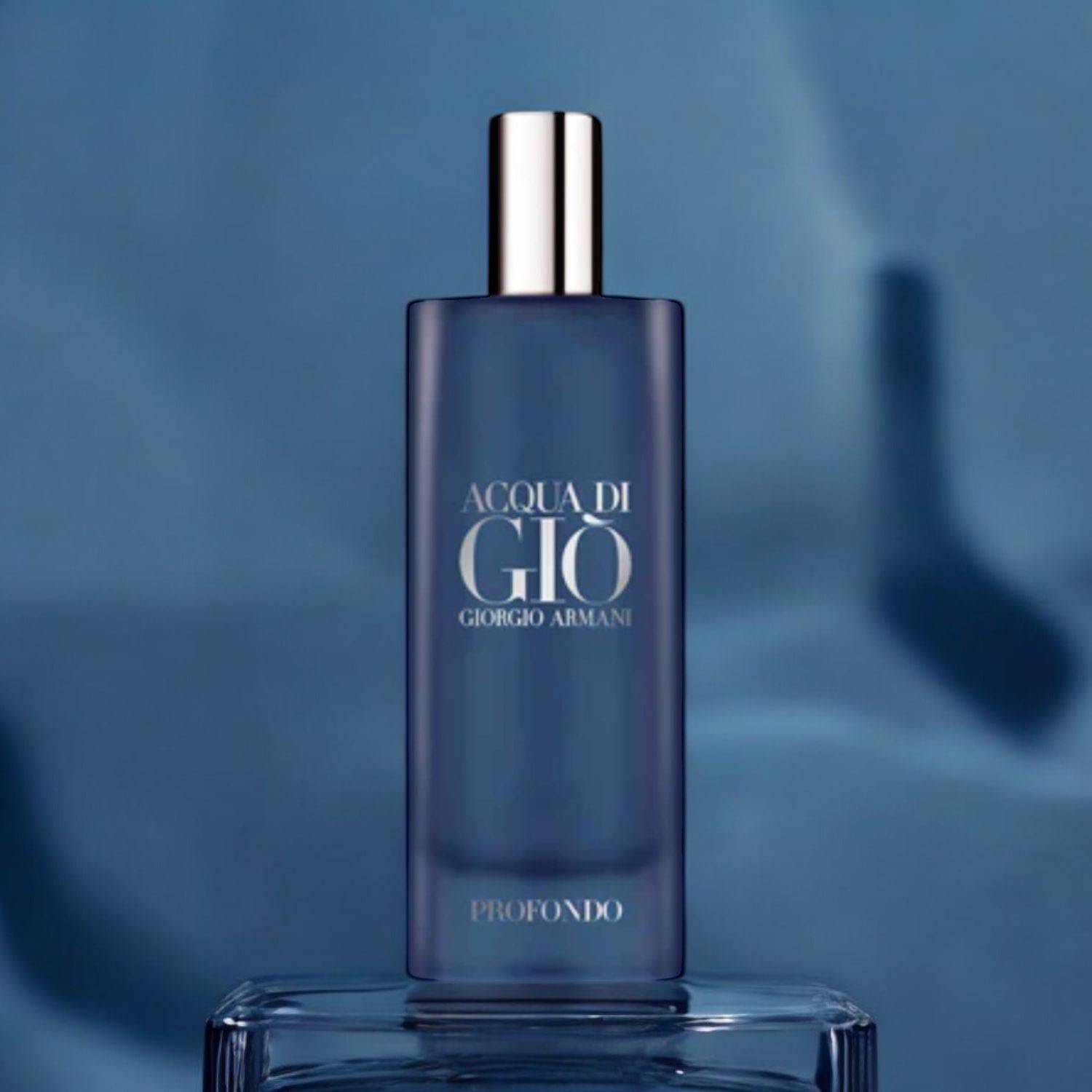 Giorgio Armani Acqua Di Gio Deep Geschenkset für Herren, Eau de Parfum, 100 ml, Reiseduft 15 ml