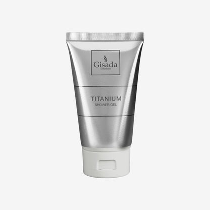 Gisada Titanium Herren-Duftset, Eau de Parfum 50 ml, Duschgel 100 ml