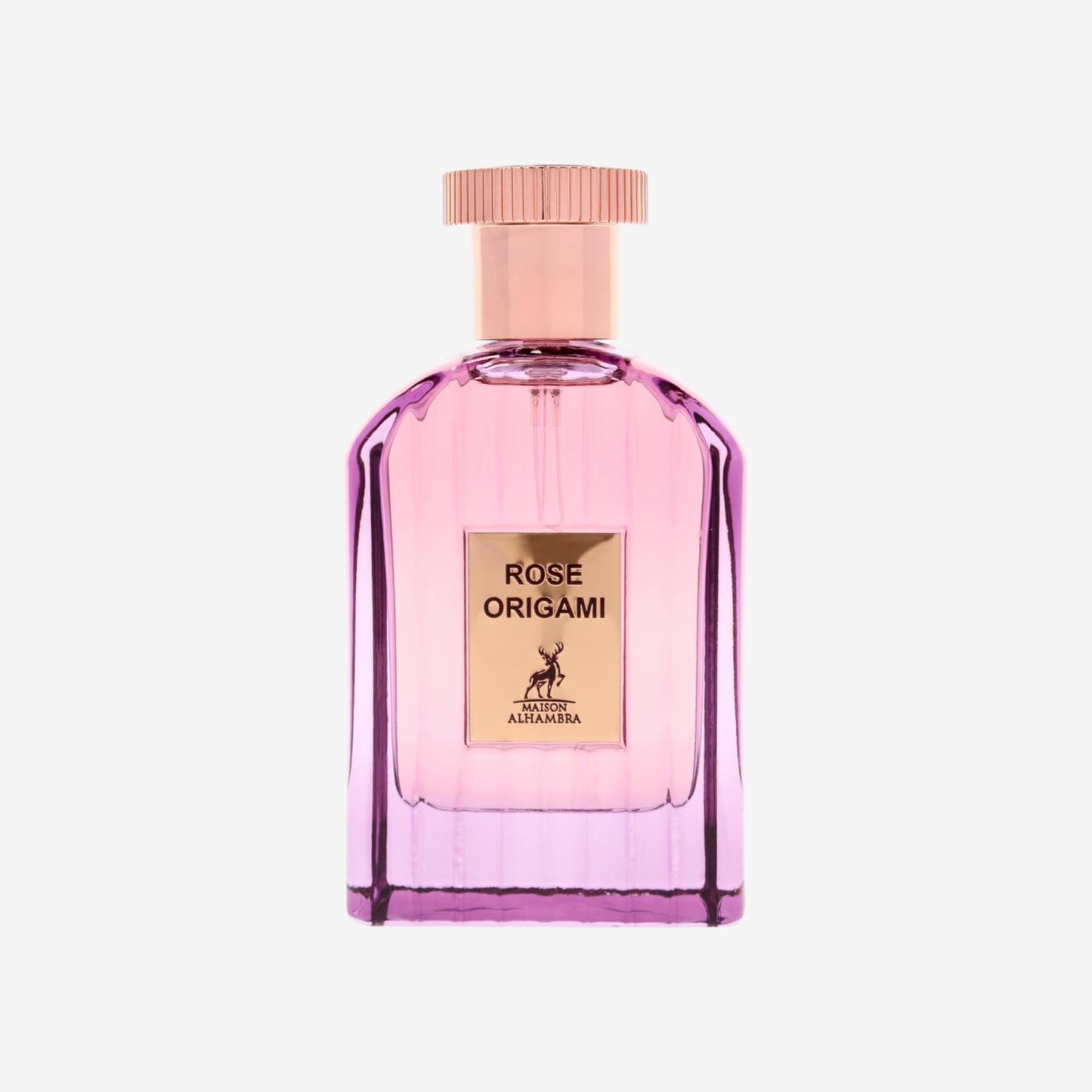 Maison Alhambra Rose Origami Eau de Parfum, Spray, Uni, 100 ml