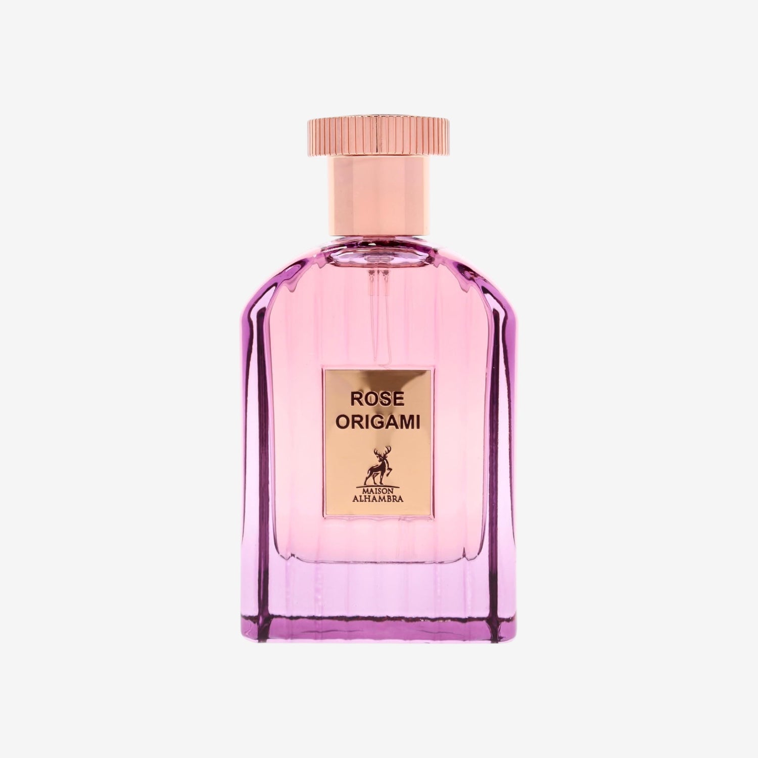 Maison Alhambra Rose Origami Eau de Parfum, Spray, Uni, 100 ml