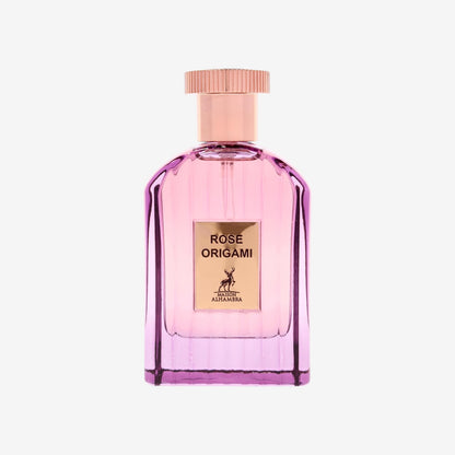 Maison Alhambra Rose Origami Eau de Parfum, Spray, Uni, 100 ml
