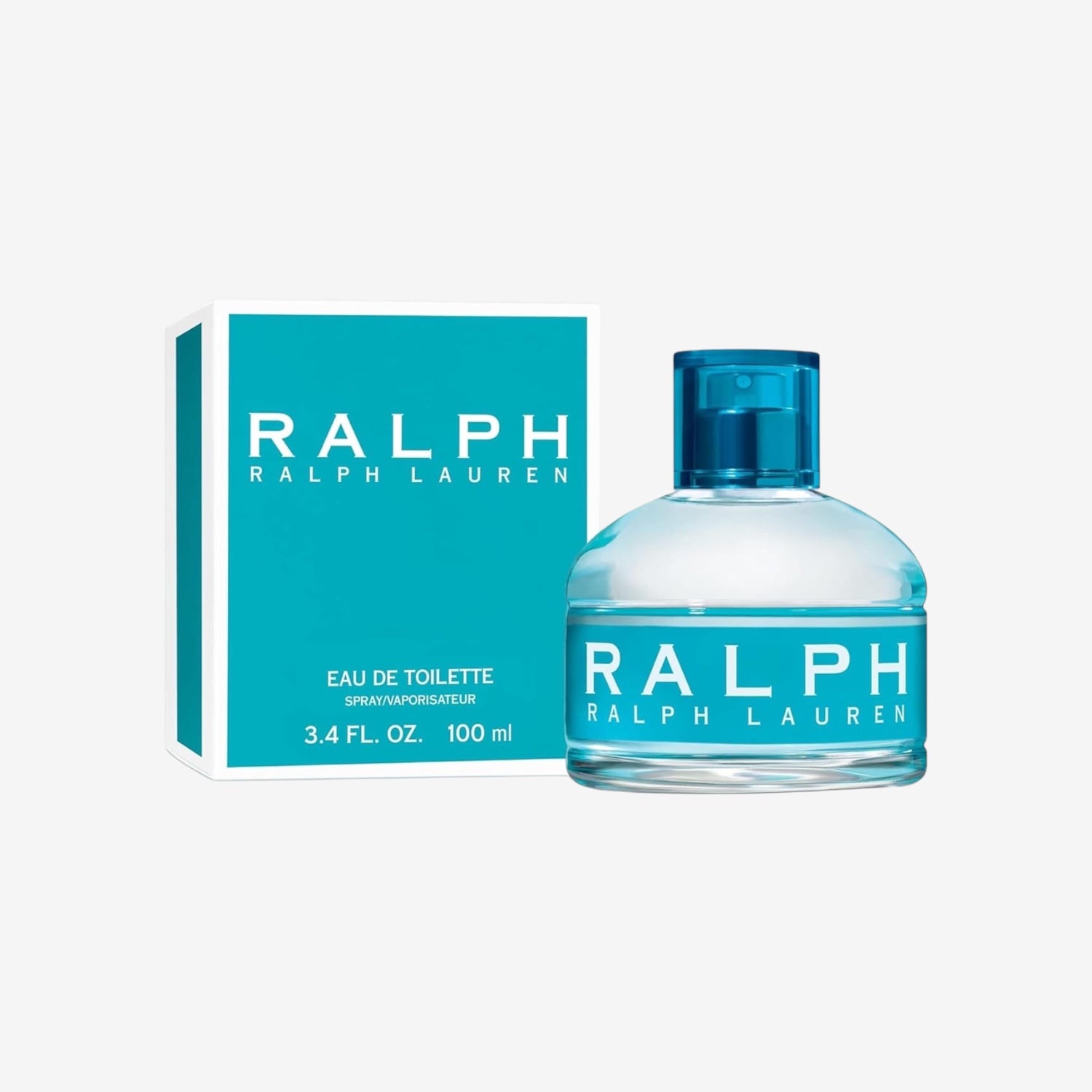 Ralph Lauren Ralph Eau de Toilette für Damen, blumig-fruchtiger Duft mit Osmanthusblüte, Mandarine & Apfel, für lebhafte Frauen, 100 ml