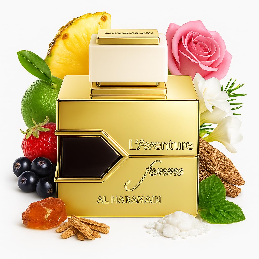Al Haramain LAventure Femme for Women 3.33 oz EDP Spray