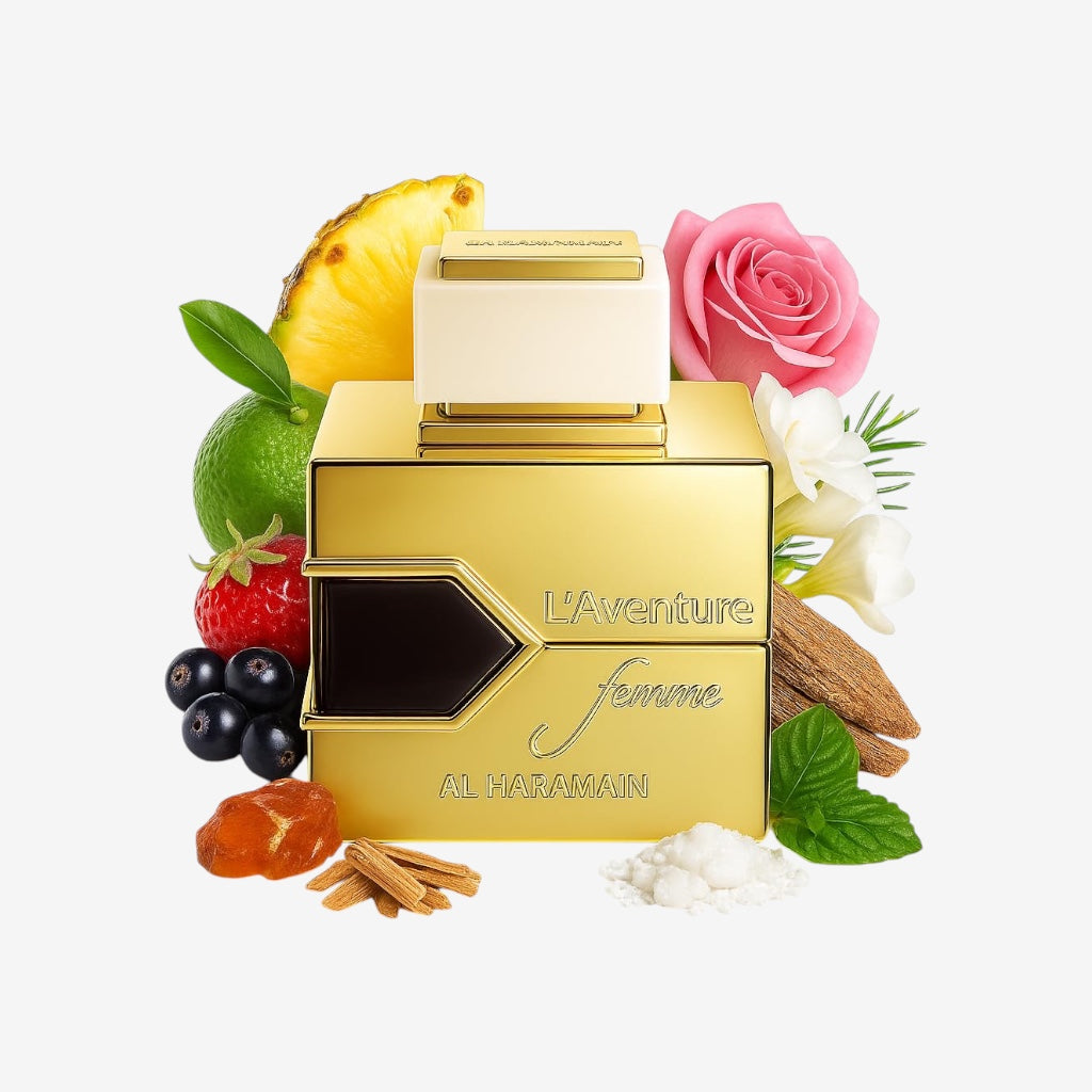 Al Haramain LAventure Femme for Women 3.33 oz EDP Spray