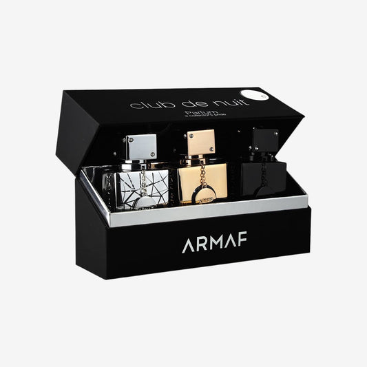 Armaf, Club De Nuit Parfum, 3-teiliges Geschenkset