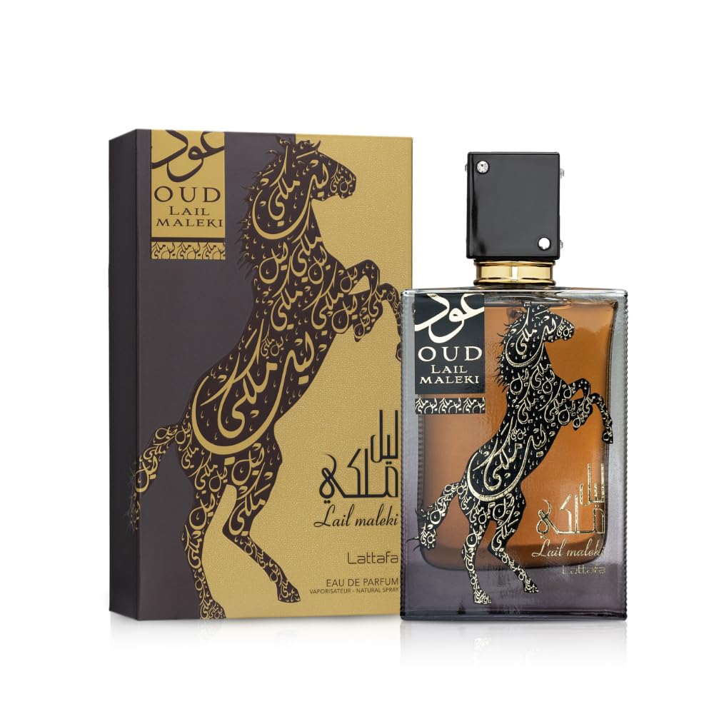 Lattafa Oud Lail Maleki Eau de Parfum, Spray, 100 ml