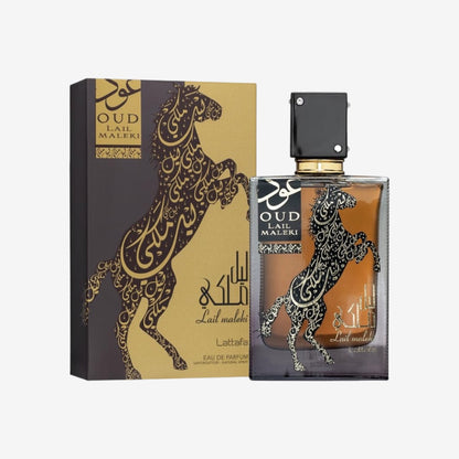 Lattafa Oud Lail Maleki Eau de Parfum, Spray, 100 ml