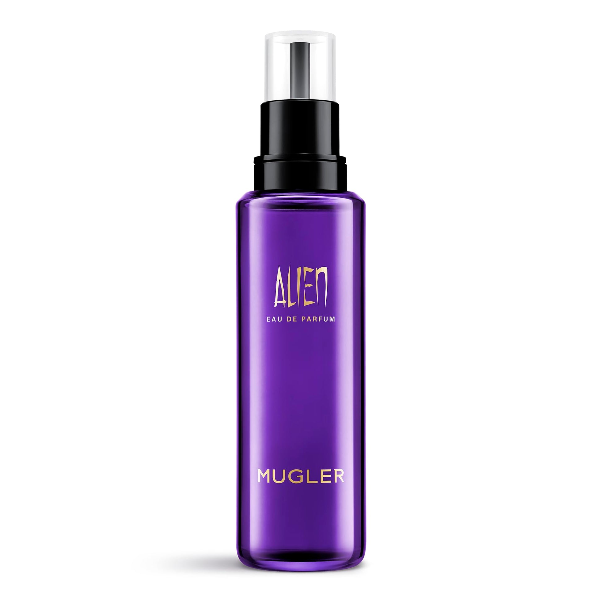 MUGLER Alien Eau de Parfum, Damen-Parfum, Amberartig, holzig und blumig