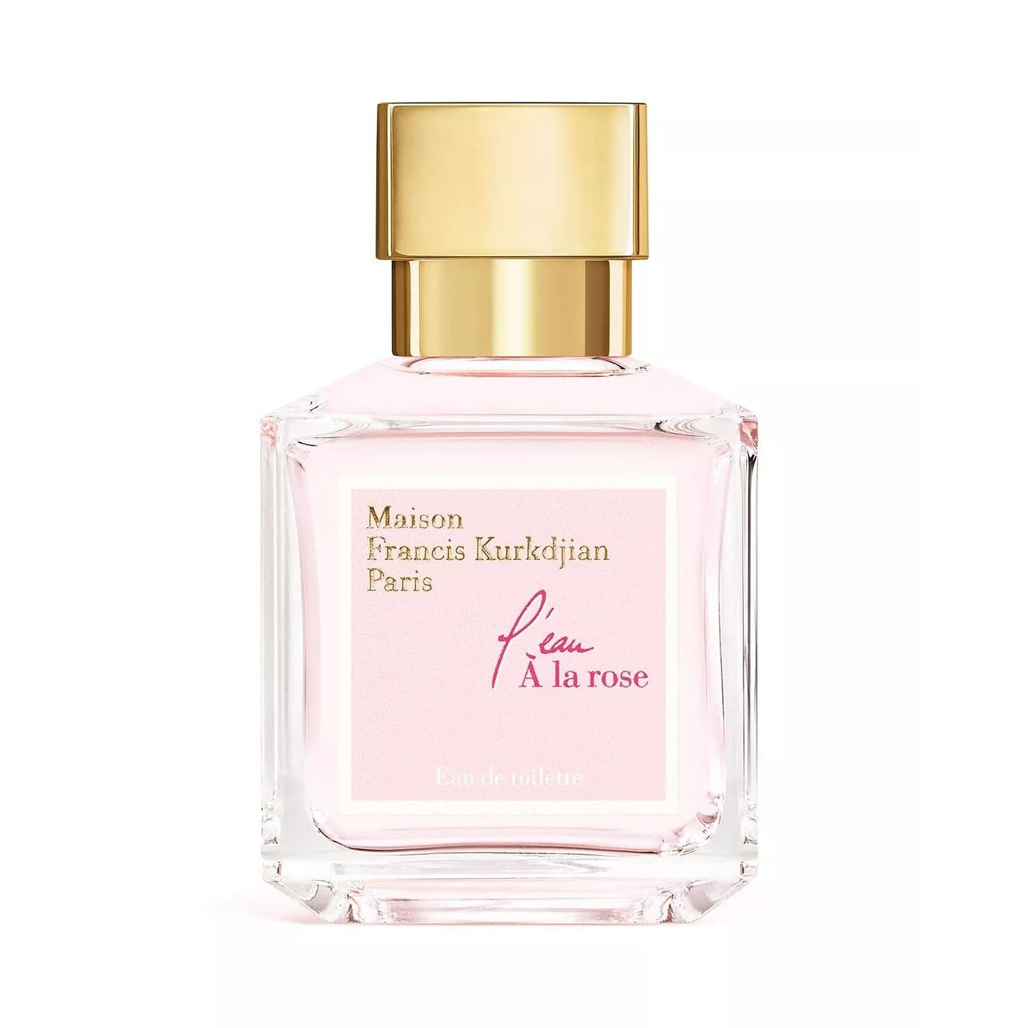 MAISON FRANCIS KURKDJIAN Paris A LA ROSE L'EAU (W) EDT FR