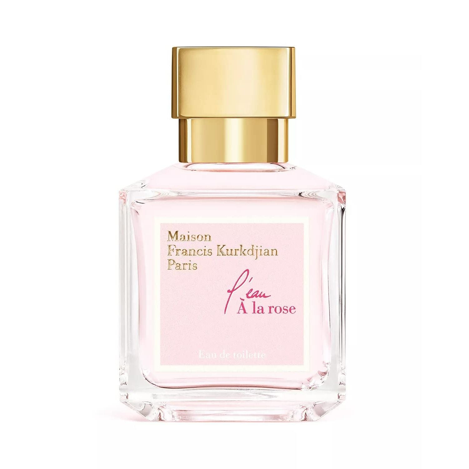 MAISON FRANCIS KURKDJIAN Paris A LA ROSE L'EAU (W) EDT FR