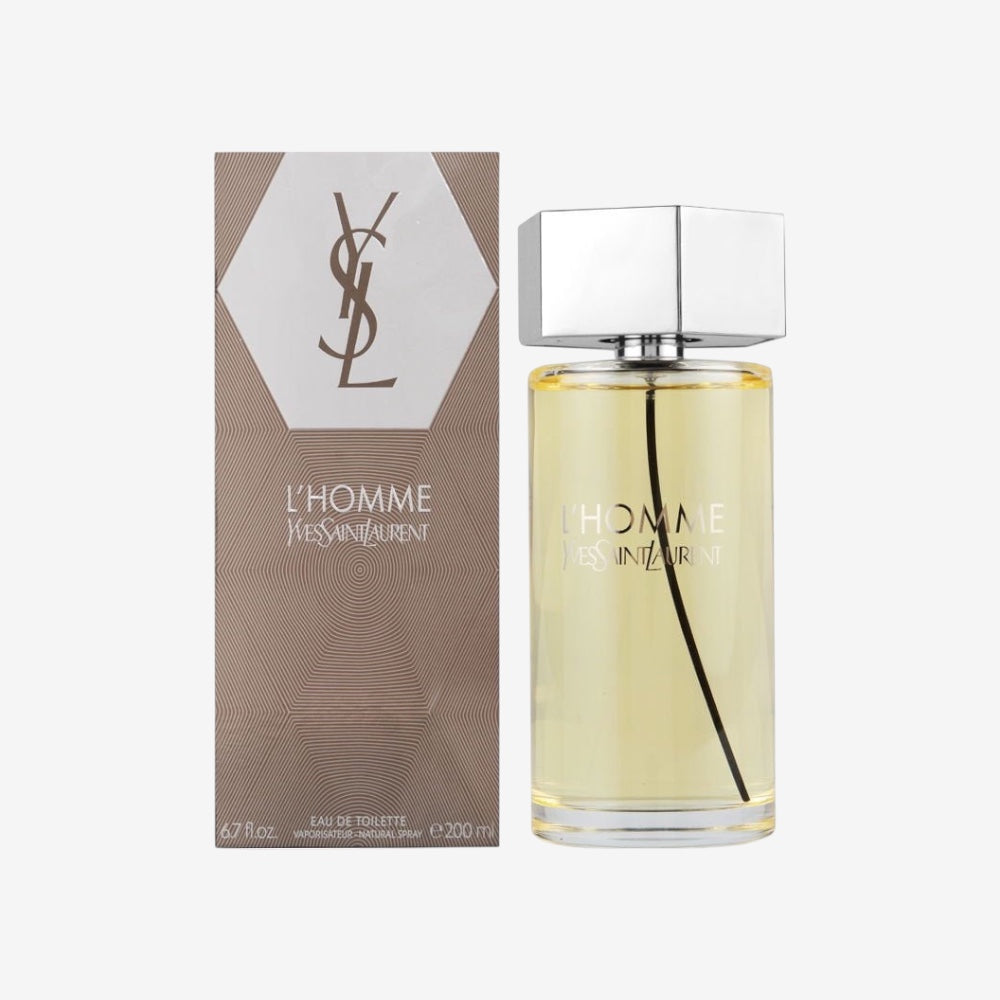 YSL YSL L Homme EDT Vapo 200 ml, 1er Pack (1 x 200 ml)