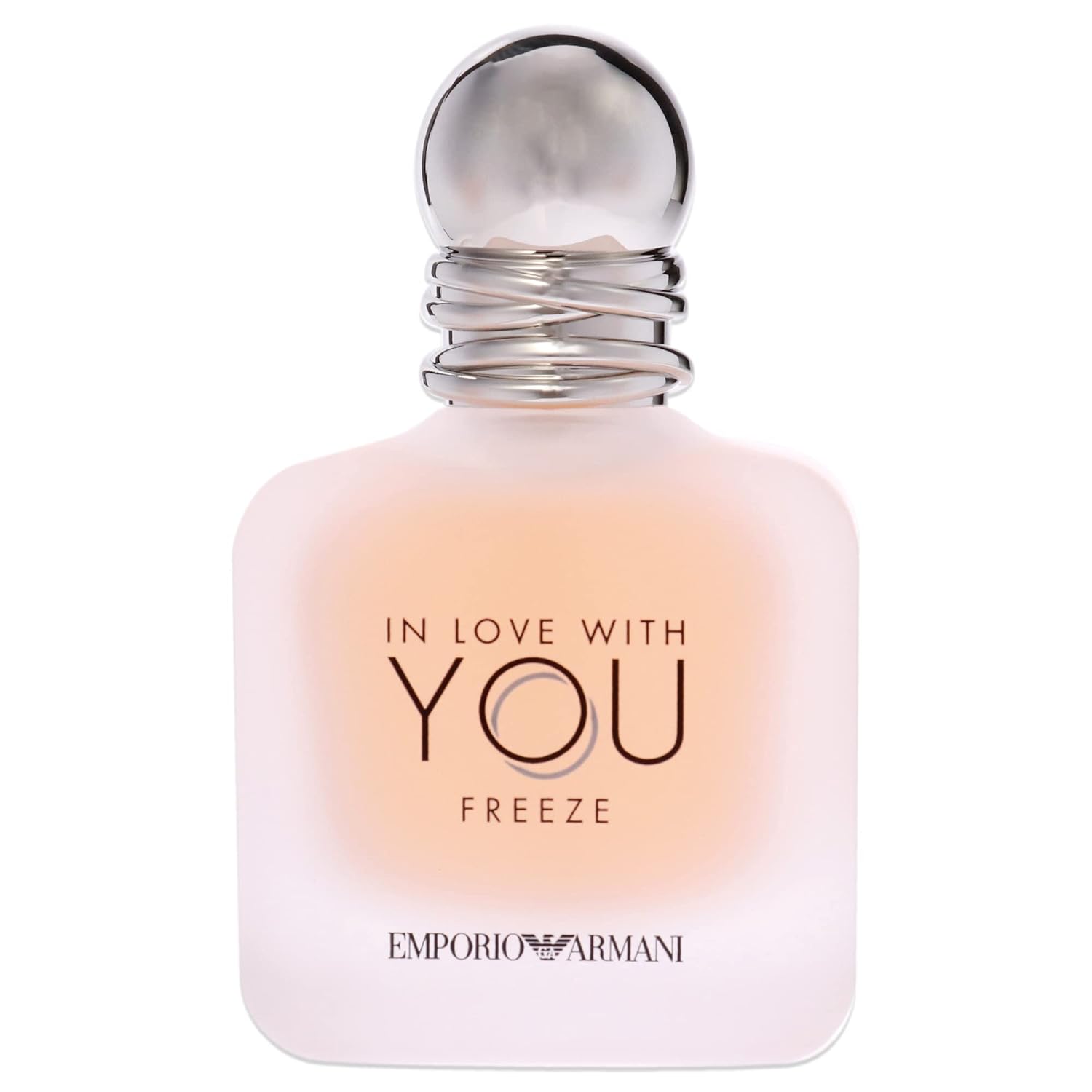 Giorgio Armani Unisex Love With You Vaporizador GIORGIO ARMANI IN LIEBE MIT IHNEN EAU DE PARFUM FREEZE 50ML VAPORIZER, Negro, Nur EU