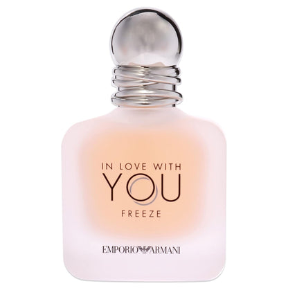 Giorgio Armani Unisex Love With You Vaporizador GIORGIO ARMANI IN LIEBE MIT IHNEN EAU DE PARFUM FREEZE 50ML VAPORIZER, Negro, Nur EU