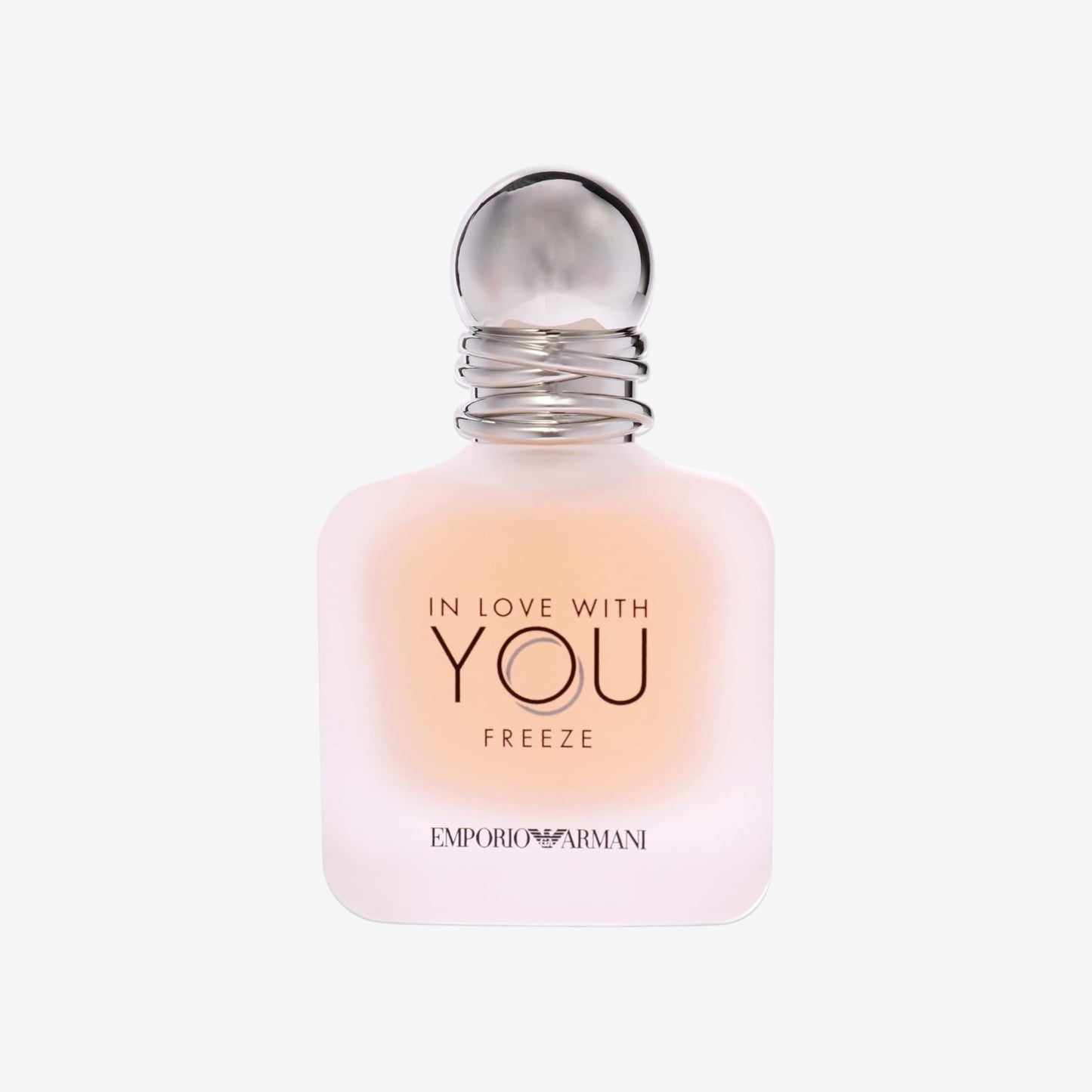 Giorgio Armani Unisex Love With You Vaporizador GIORGIO ARMANI IN LIEBE MIT IHNEN EAU DE PARFUM FREEZE 50ML VAPORIZER, Negro, Nur EU