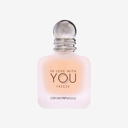 Giorgio Armani Unisex Love With You Vaporizador GIORGIO ARMANI IN LIEBE MIT IHNEN EAU DE PARFUM FREEZE 50ML VAPORIZER, Negro, Nur EU