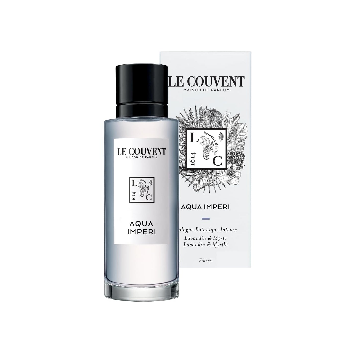 Le Couvent Botanical Cologne Aqua Imperi EDT 50 ml