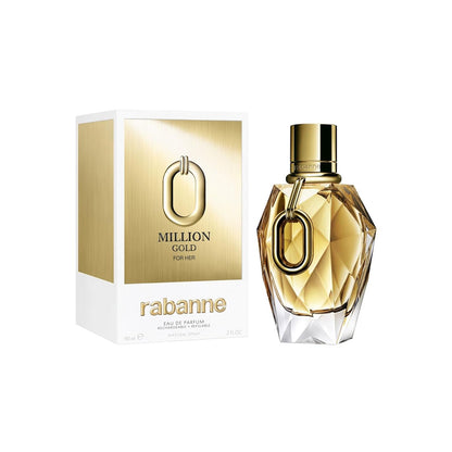 Paco Rabanne Million Gold For Her Eau de Parfum 90ml