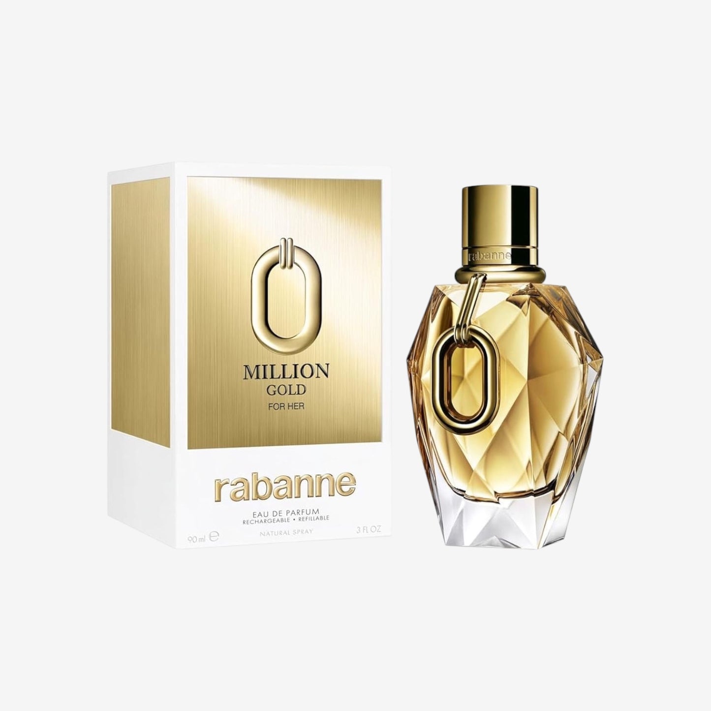 Paco Rabanne Million Gold For Her Eau de Parfum 90ml