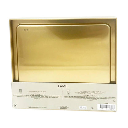 Paco Rabanne Fame Eau de Parfum 50 ml + Body Lotion 75 ml Damenpackung