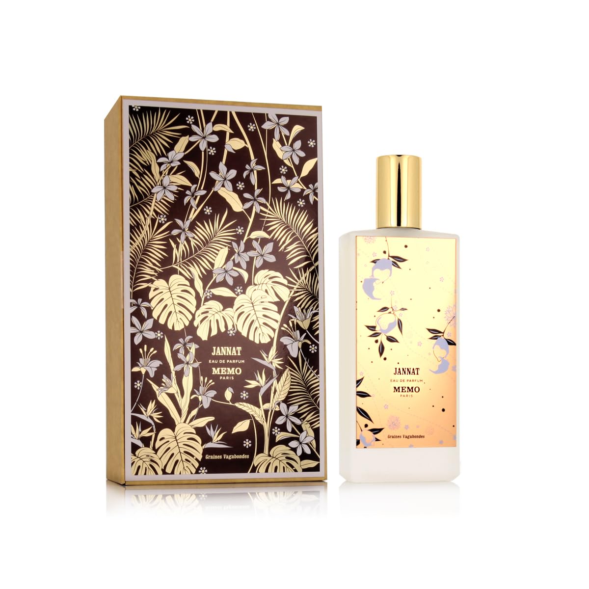 MEMO PARIS Graines Vagabondes Jannat Eau De Parfum 75 ml - MEMO Jannaat (U) EDP
