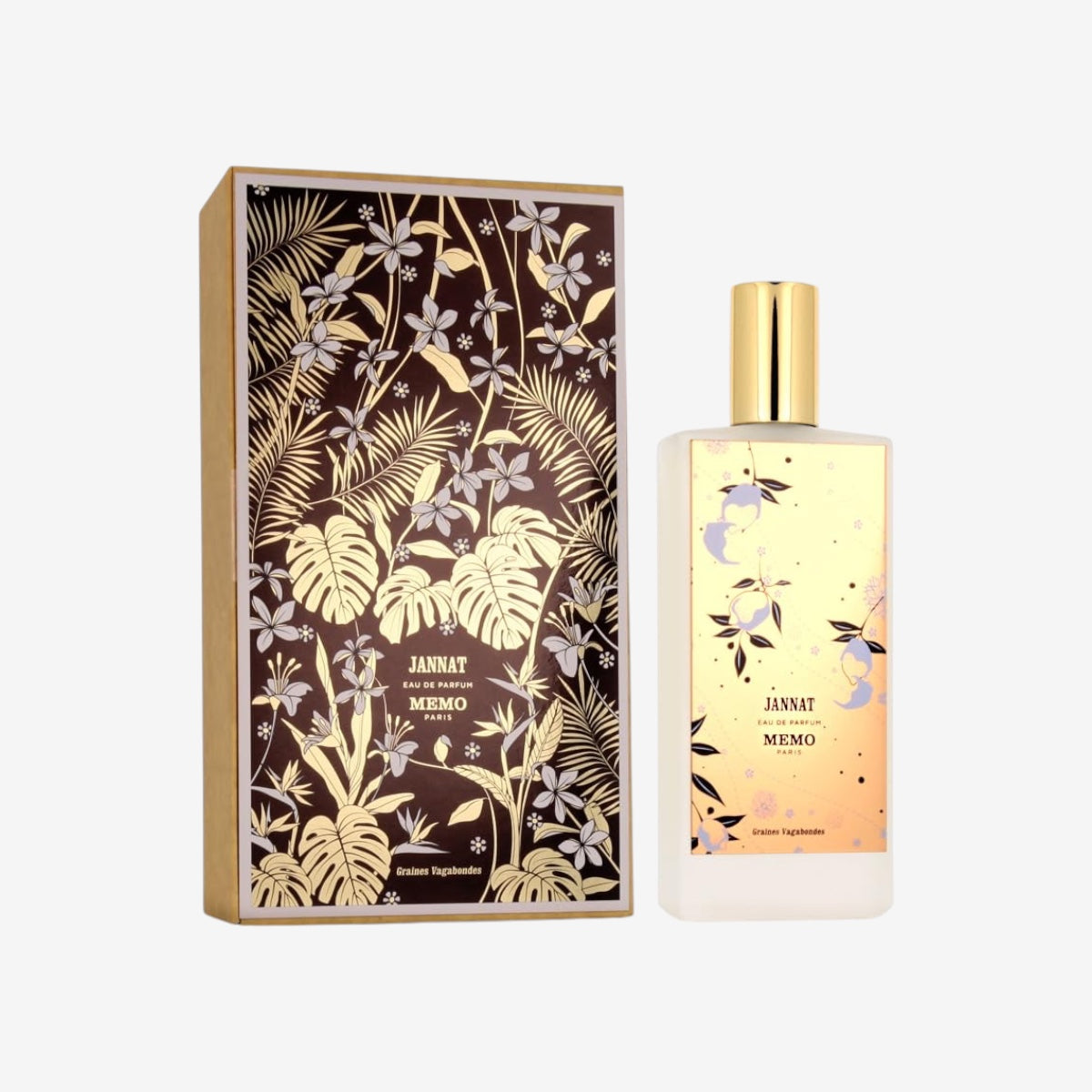 MEMO PARIS Graines Vagabondes Jannat Eau De Parfum 75 ml - MEMO Jannaat (U) EDP