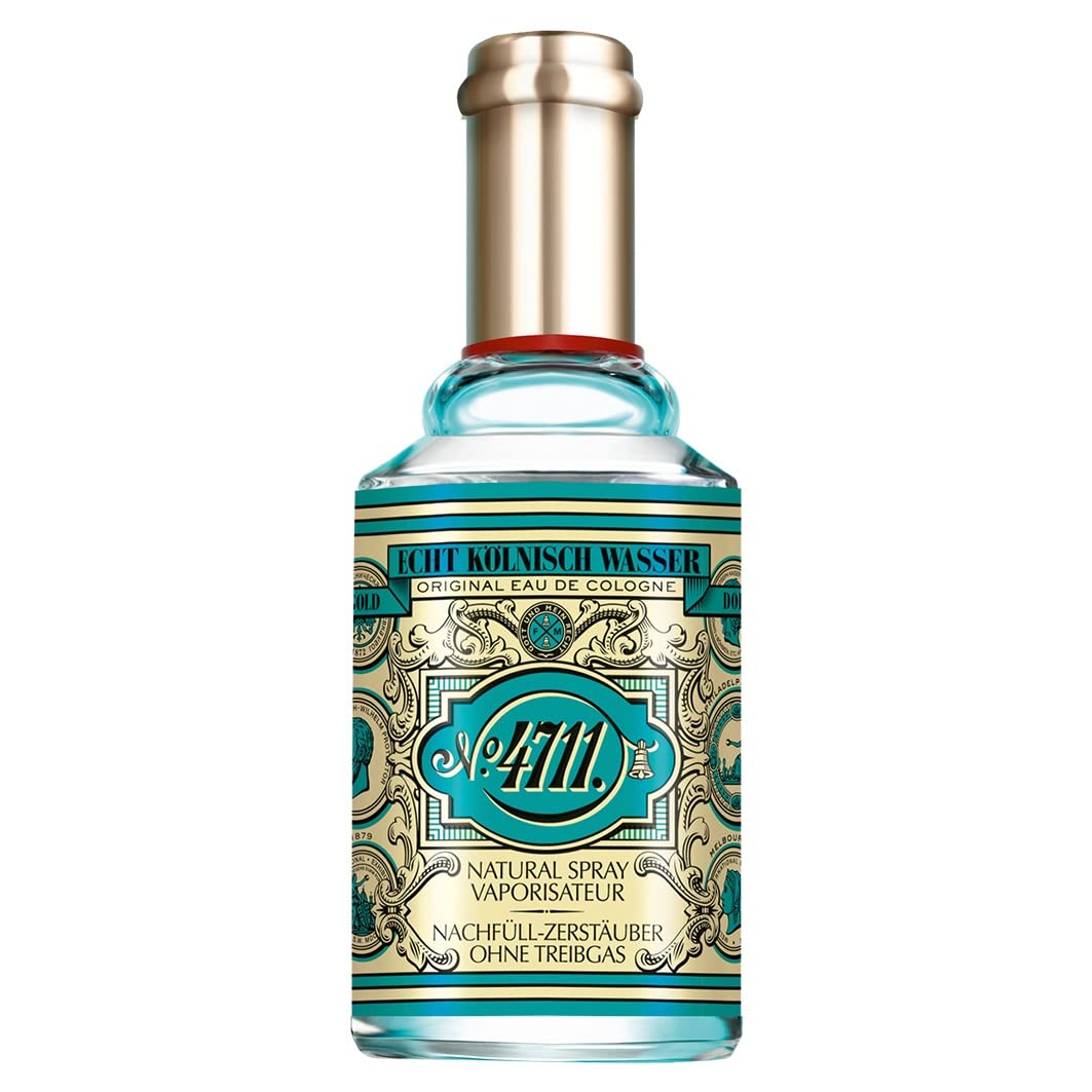 4711® Echt Kölnisch Wasser | Eau de Cologne 300ml Molanusflasche - Duftklassiker im ikonischen Flakon - charakteristischer Duft - unisex - wohltuend für Körper, Geist und Seele