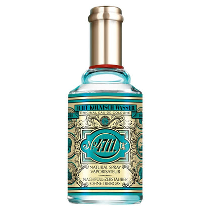 4711® Echt Kölnisch Wasser | Eau de Cologne 300ml Molanusflasche - Duftklassiker im ikonischen Flakon - charakteristischer Duft - unisex - wohltuend für Körper, Geist und Seele