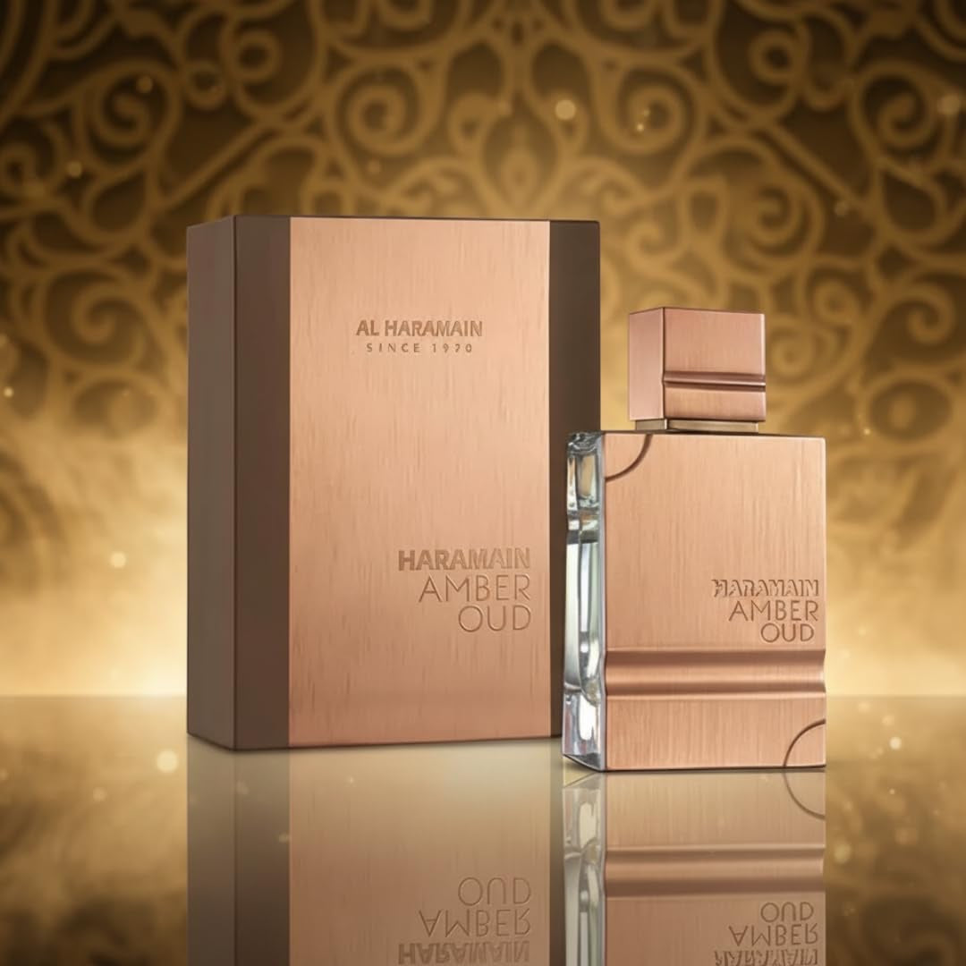 Al Haramain Amber Oud Edition Spray Parfüm (60 ml) & Excellent Green Deodorant (200 ml)