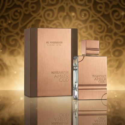 Al Haramain Amber Oud Edition Spray Parfüm (60 ml) & Excellent Green Deodorant (200 ml)