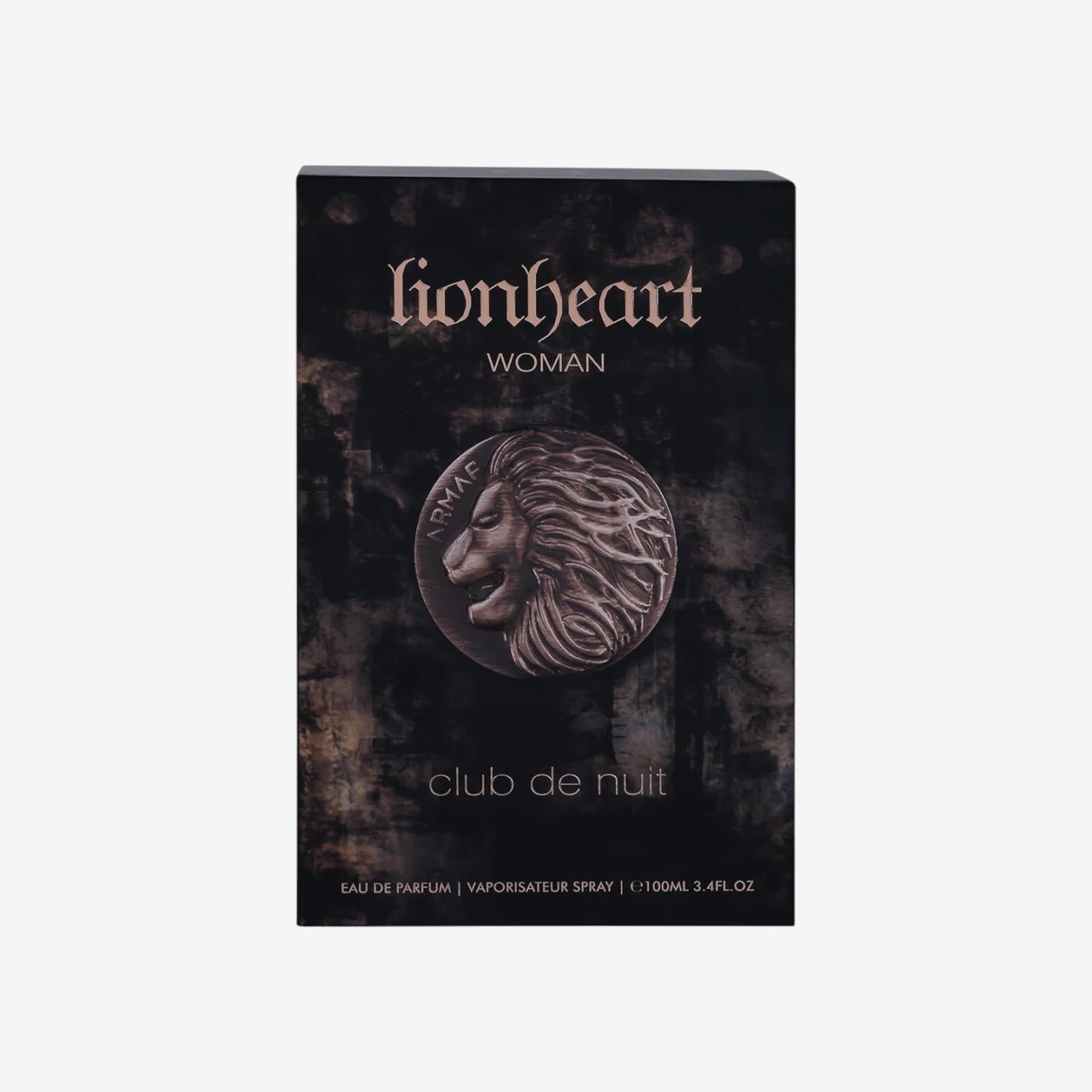 Armaf Club De Nuit Lionheart Eau de Parfum Spray für Damen, 100 g