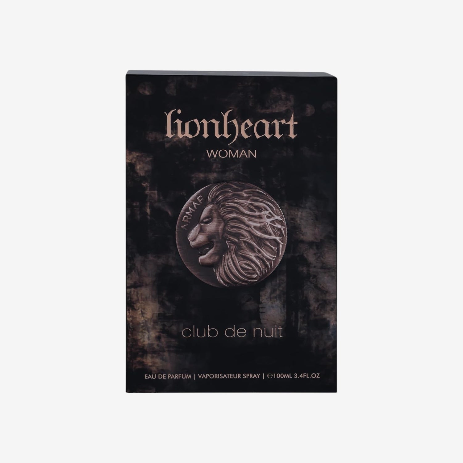 Armaf Club De Nuit Lionheart Eau de Parfum Spray für Damen, 100 g