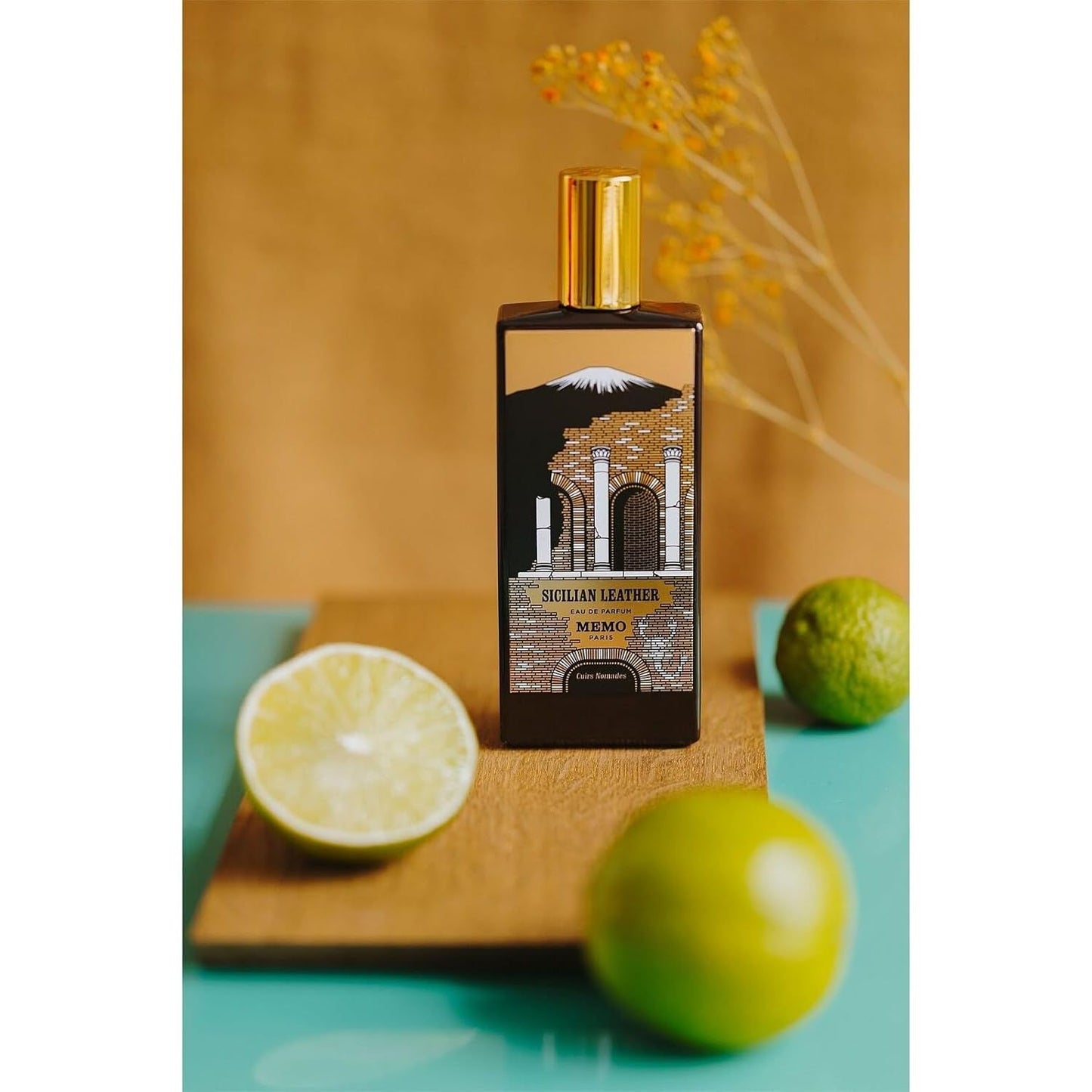 Memo CUIRS NOMADES SICILIAN LEATHER (U) EDP FR