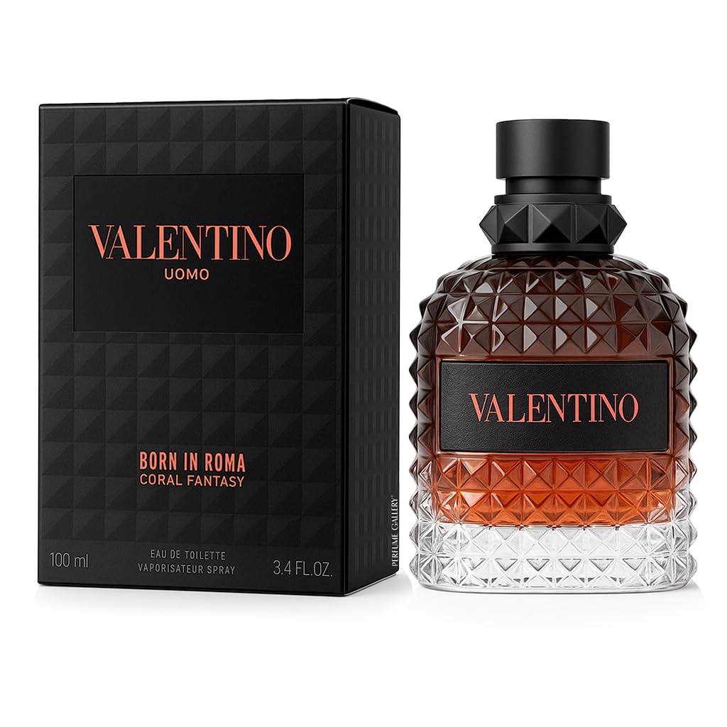 VALENTINO Born in Roma Uomo Coral Fantasy, Eau de Toilette, Man, 100 ml.