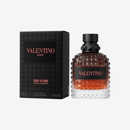 VALENTINO Born in Roma Uomo Coral Fantasy, Eau de Toilette, Man, 100 ml.