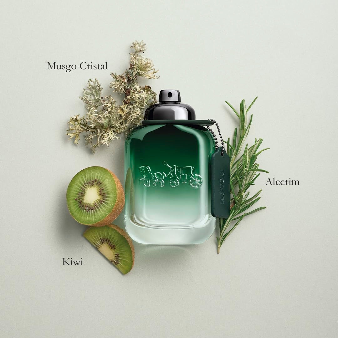 Coach Green EdT, Linie: Green, Eau de Toilette für Herren, Inhalt: 100ml