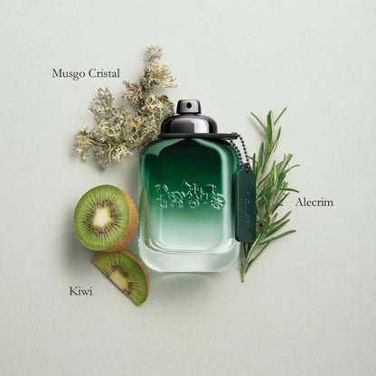 Coach Green EdT, Linie: Green, Eau de Toilette für Herren, Inhalt: 100ml