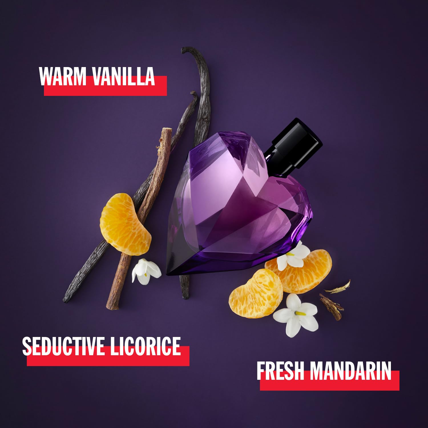 Diesel Loverdose Parfüm für Damen | Eau de Parfum Spray | Langanhaltend | Orientalisch-blumiger Frauen Duft