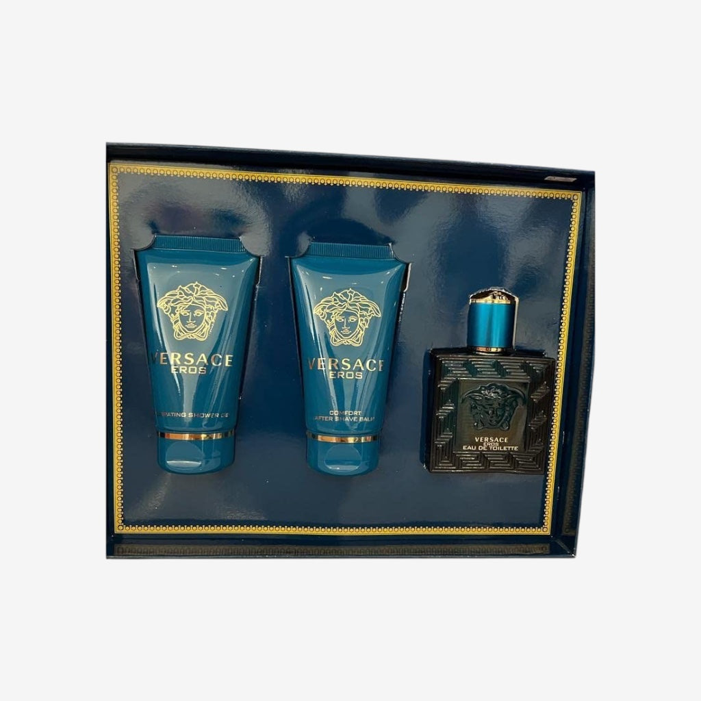 GIANNI VERSACE Versace Eros EDT Vapo 50 ml, 1er Pack (1 x 50 ml)