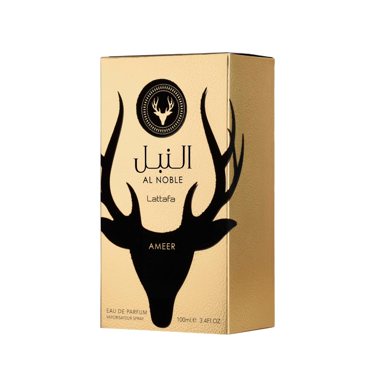 Al Noble Ameer 100ml Lattafa Eau de Parfum - Herren duft Orientalisch Arabisch Perfumes aus Emiraten