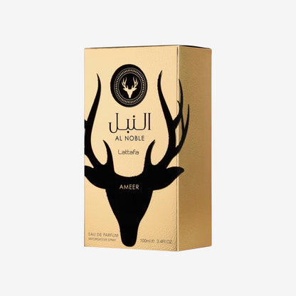 Al Noble Ameer 100ml Lattafa Eau de Parfum - Herren duft Orientalisch Arabisch Perfumes aus Emiraten