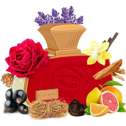 AL HARAMAIN PERFUMES L.L.C. Belle Rouge Spray 75 ml, rot