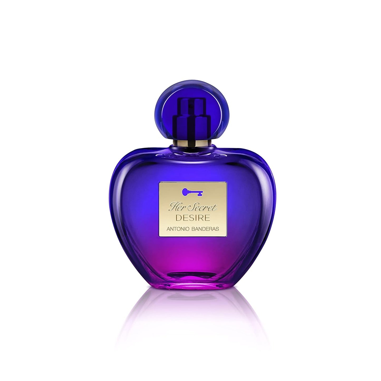 Banderas - Her Secret Desire - Eau de Toilette Spray für Frauen, Blumig-Fruchtiger und Süßer Duft - 80 ml