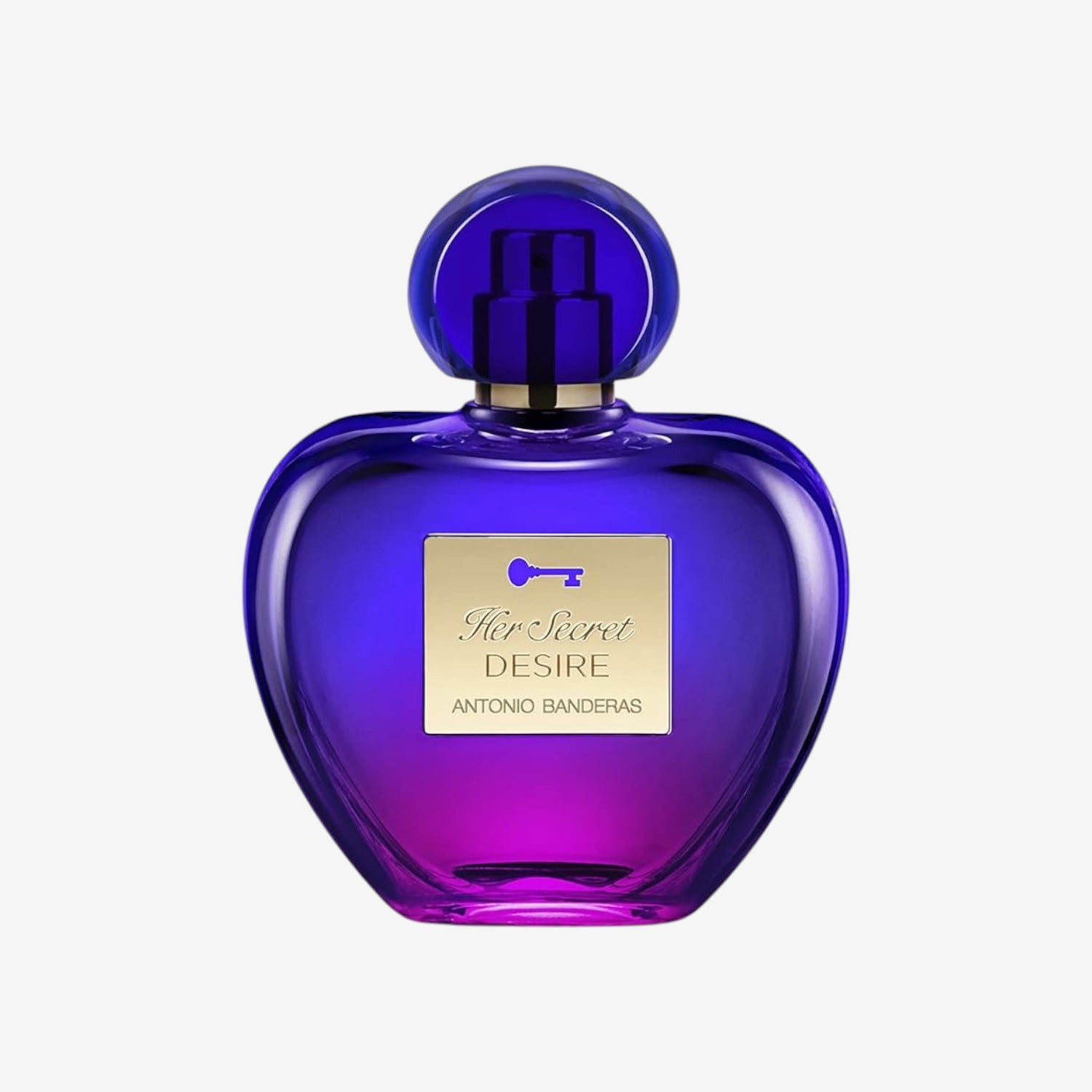 Banderas - Her Secret Desire - Eau de Toilette Spray für Frauen, Blumig-Fruchtiger und Süßer Duft - 80 ml