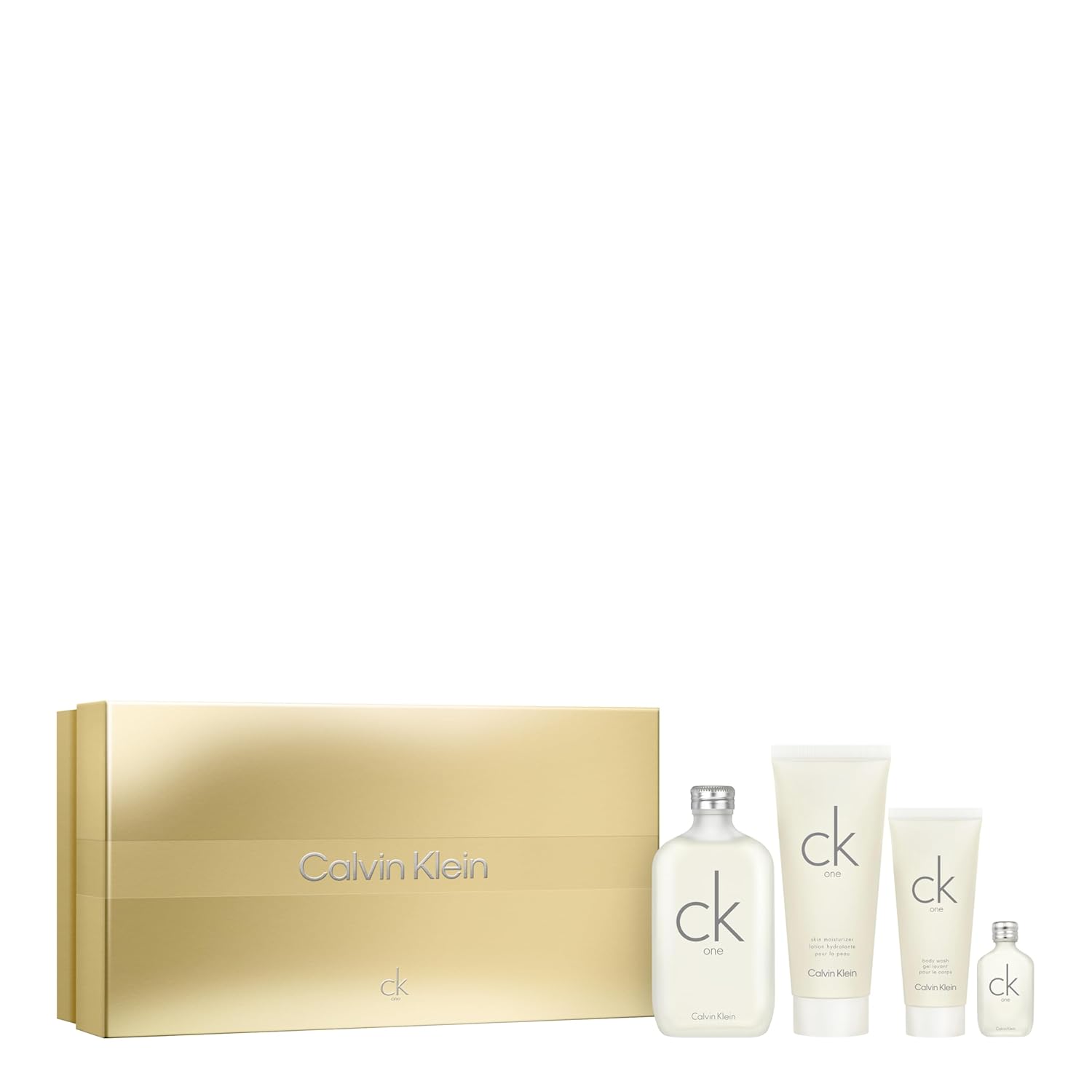 Unisex Calvin Klein CK One, Eau de Toilette, Geschenkset