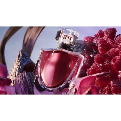 Lancôme La Vie est Belle L'Elixir Eau de Parfum, samtig-blumiger Damen-Duft mit Himbeerakkord, Veilchenblatt und Kakaobutter für ein einzigartiges Dufterlebnis