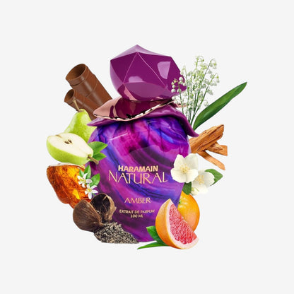 Al Haramain Amber Parfum Spray (NATURAL AMBER)